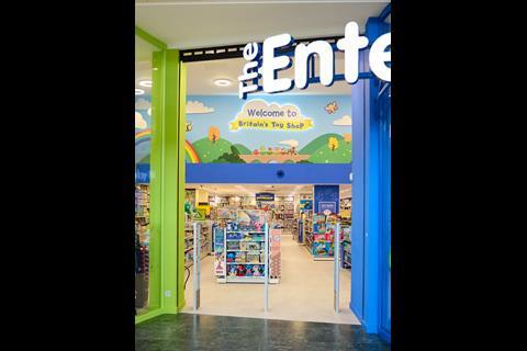 The Entertainer, Bluewater